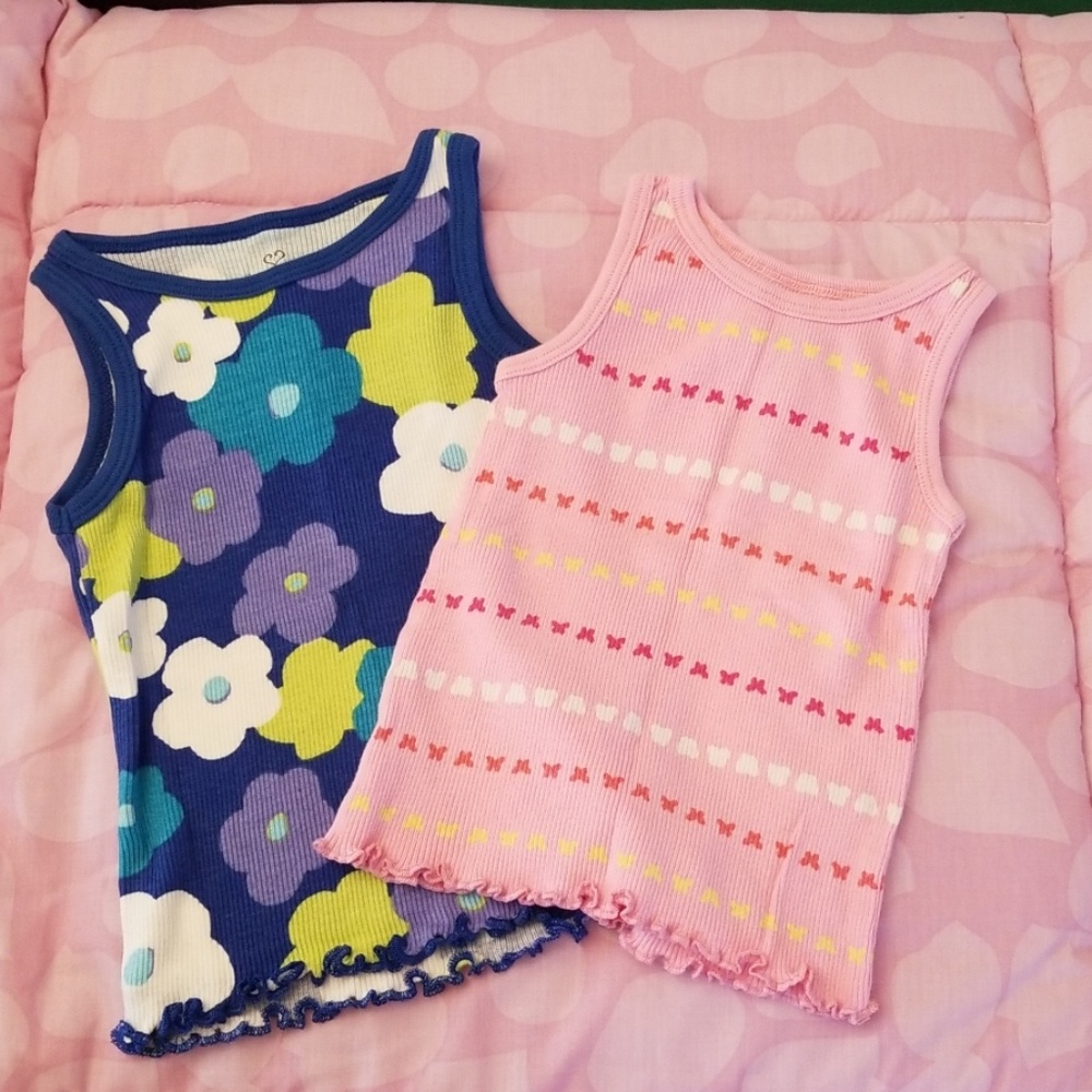 EUC! Old Navy Tank Top Bundle of 2 12-18 months